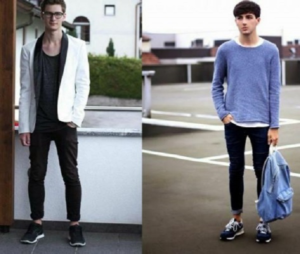 cach phoi do nam nu voi giay the thao den ma ban khong nen bo qua.3