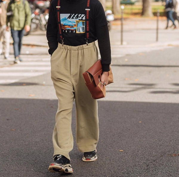 hoc cach phoi do nam nu voi giay the thao balenciaga.7