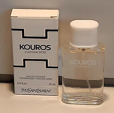 Miniature Yves Saint Laurent KOUROS Cologne Sport
