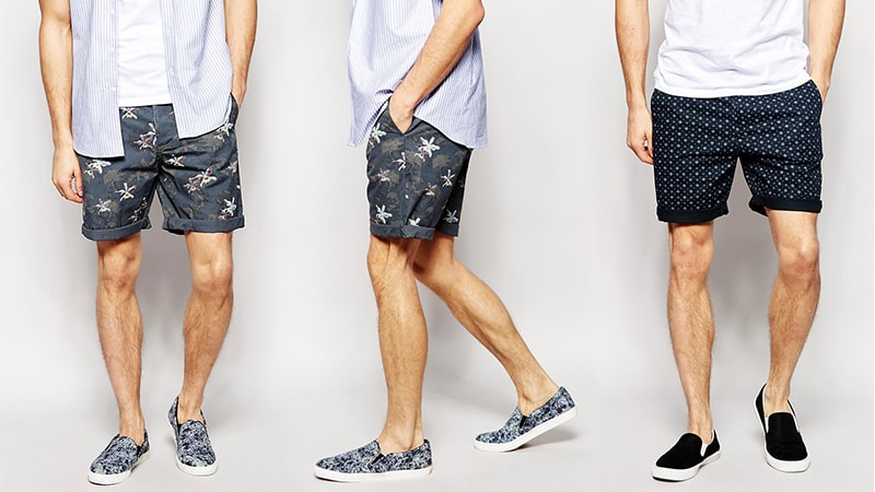 hoc cach phoi do voi quan short nam giup chang can moi phong cach.5