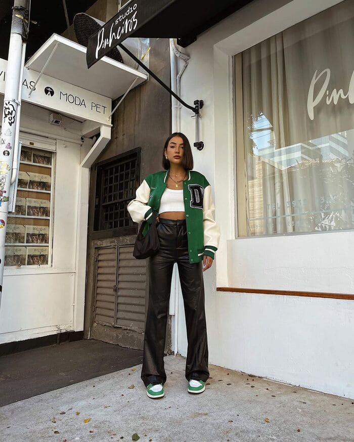 mach nang cach phoi quan voi ao bomber nu phan 1.6