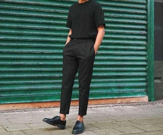 goc giai dap ao den nen mac voi quan gi danh cho nam gioi phan 1.6