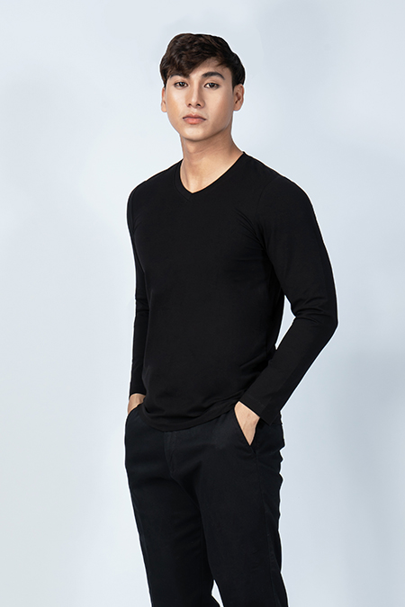 goc giai dap ao den nen mac voi quan gi danh cho nam gioi phan 1.2