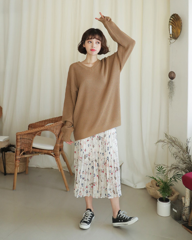 hoc cach phoi do voi tone nau don gian ma van phong cach.7