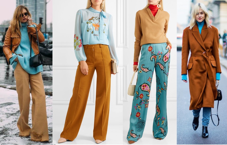 hoc cach phoi do voi tone nau don gian ma van phong cach.5