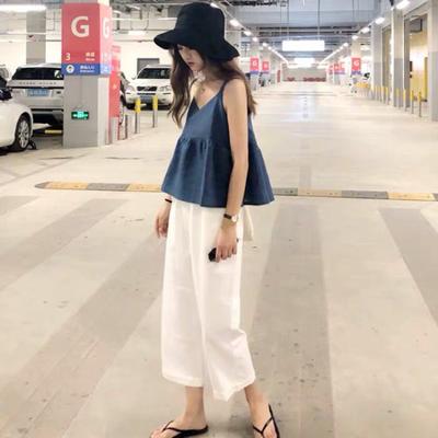 cach phoi do voi quan culottes trang chuan fashionista.1