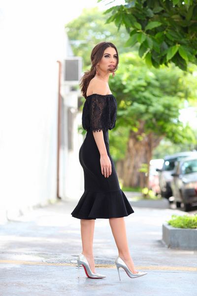 cach phoi giay voi vay den ma nang sanh dieu khong nen bo qua.5