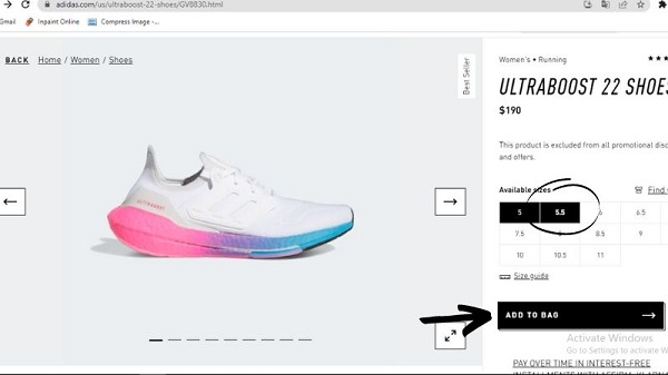 kinh nghiem mua giay adidas uk chinh hang tren kenh online.4