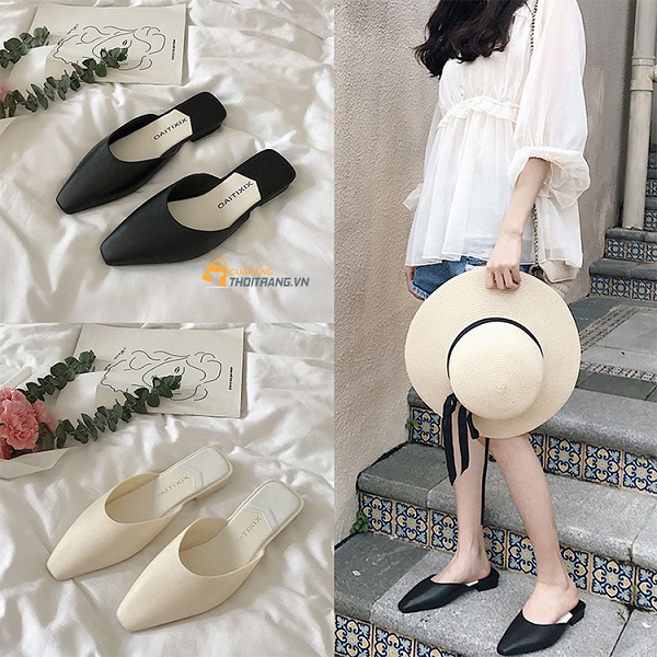 goi y lua chon giay phu hop voi vay cong so.4