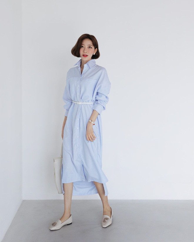 hoc 10 cach phoi do voi ao so mi de khang dinh phong cach cua ban.4