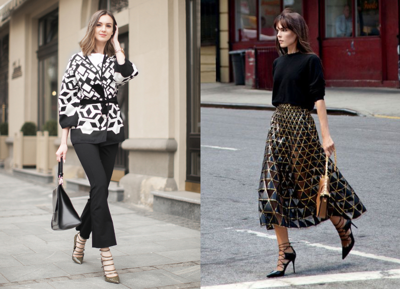 hoc cach phoi trang phuc hoa tiet thu hut anh nhin.8