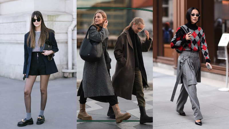 phoi do danh cho nhung co nang me phong cach co dien.3