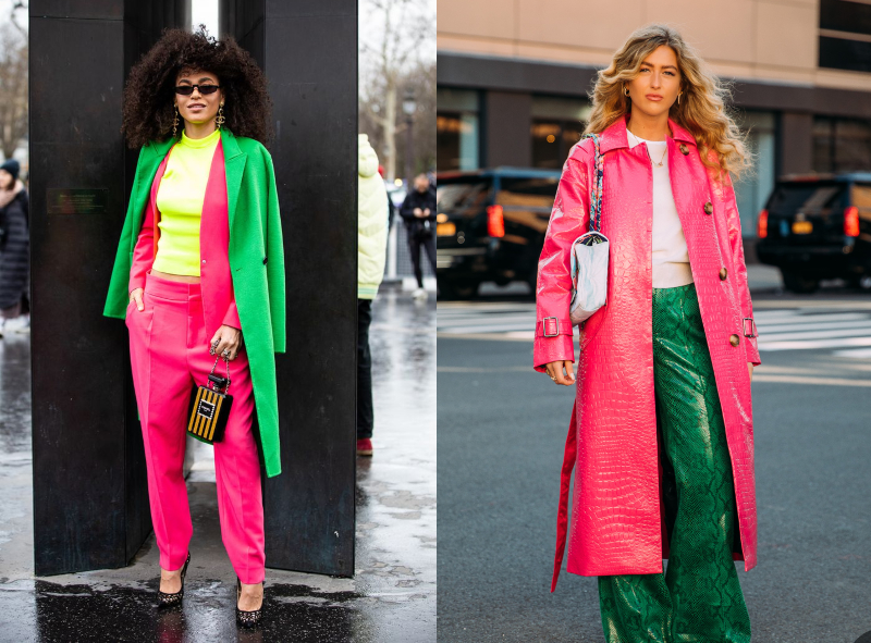 phoi do doc dao voi trang phuc mau xanh kelly.5