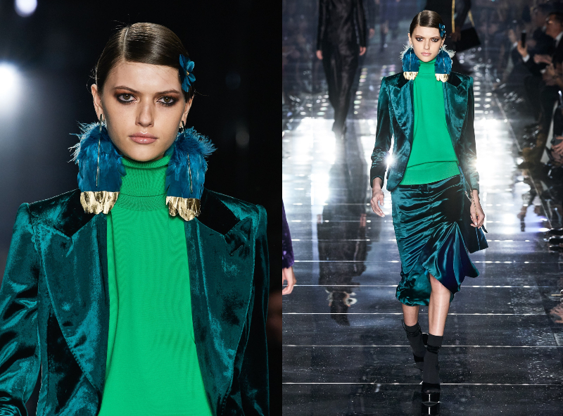 phoi do doc dao voi trang phuc mau xanh kelly.4