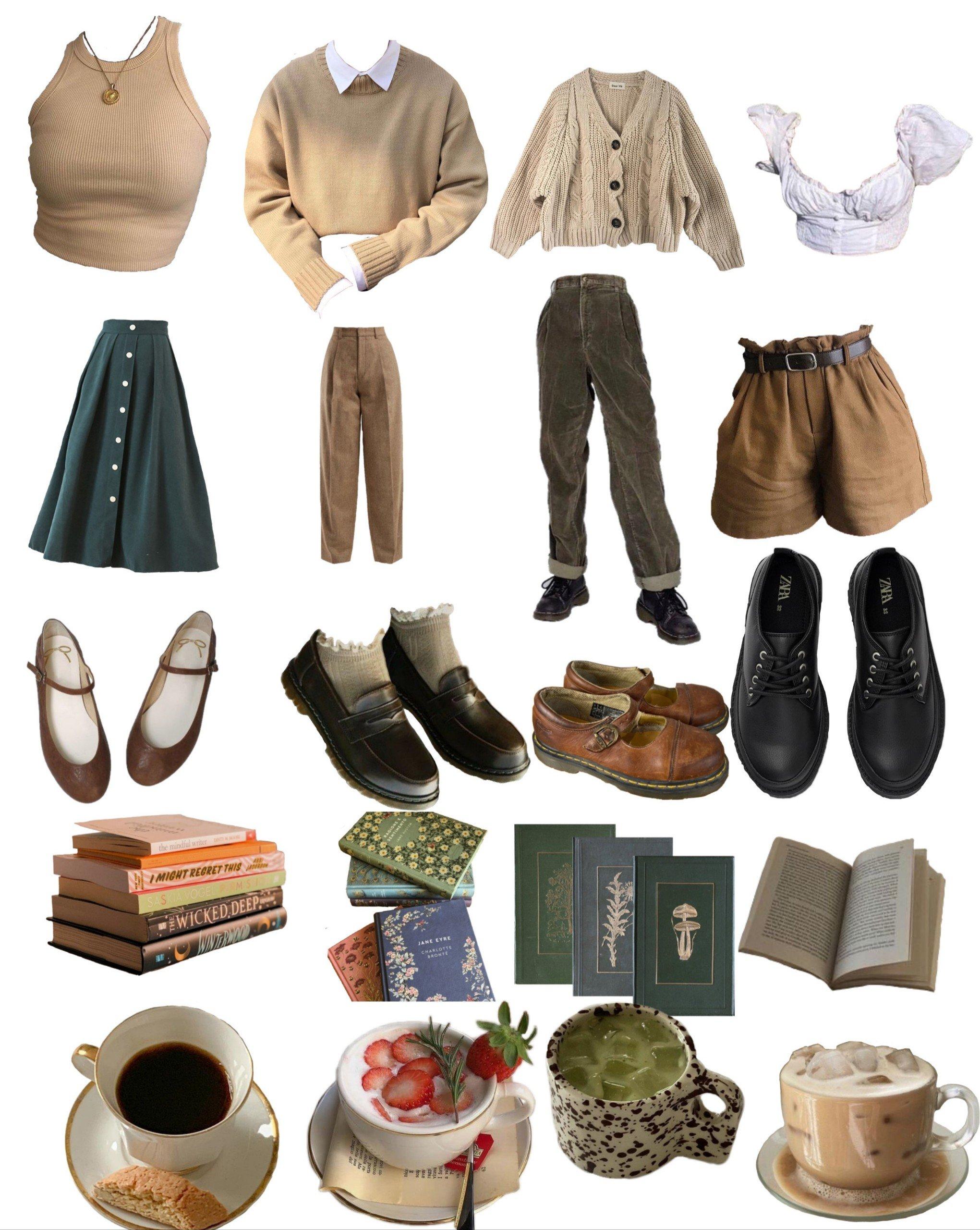 hoc cach phoi do theo phong cach light academia.3