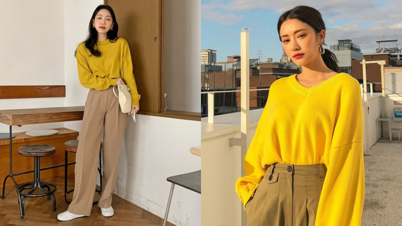 hoc cach phoi nhung cap mau trang phuc nang tam phong cach cua ban.1