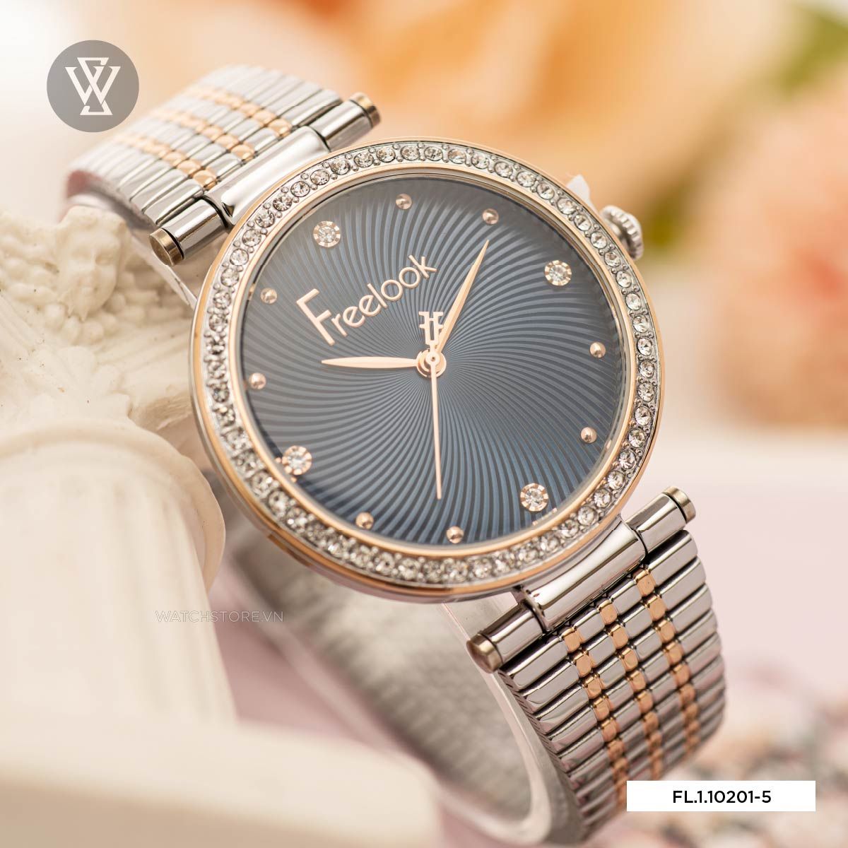 diem danh nhung mau dong ho hot nhat cua thuong hieu dong ho nu phap freelook.5