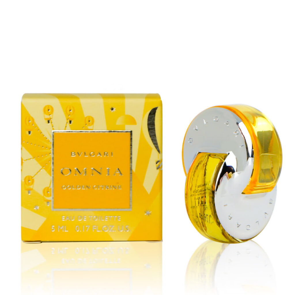 bvlgari omnia golde citrine eau de toilette 5ml