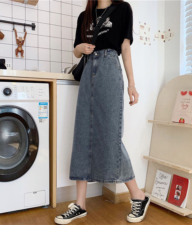 phoi do voi chan vay jeans the nao trong that xinh.7 1