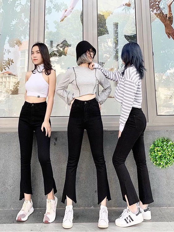 len do cuc chat cung trang phuc mau den ca tinh.2