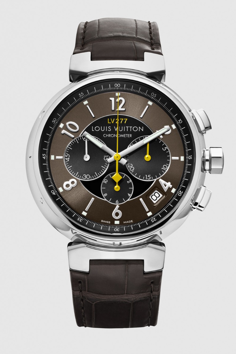 kham pha chiec dong ho tambour twenty chronograph dac biet cua louis vuitton.2