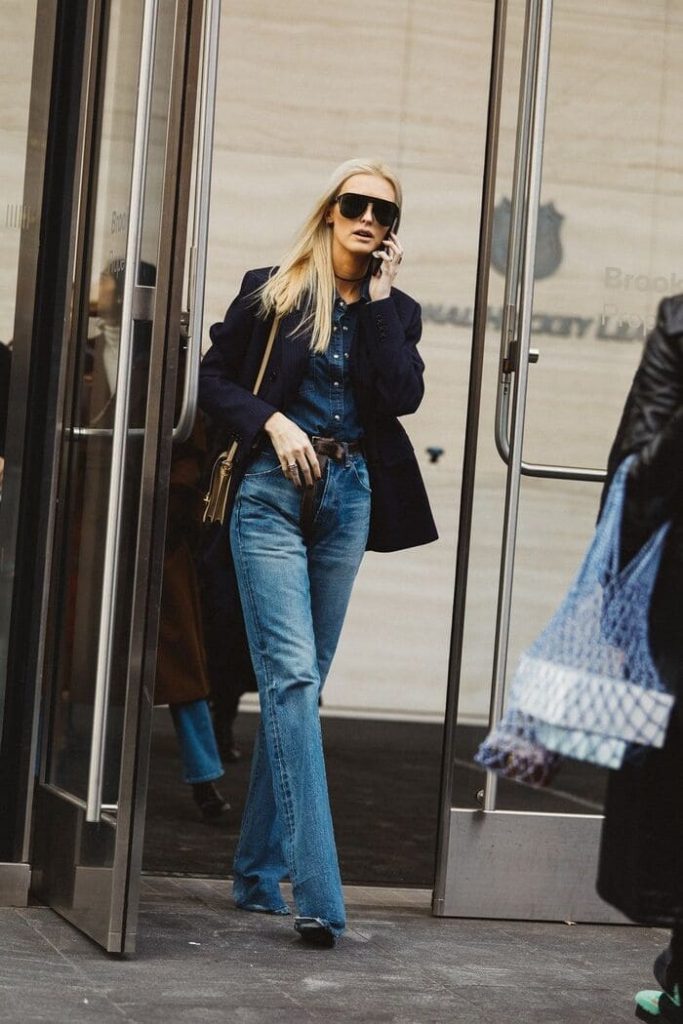 cach phoi do voi ao so mi jean nu cuc chat.10