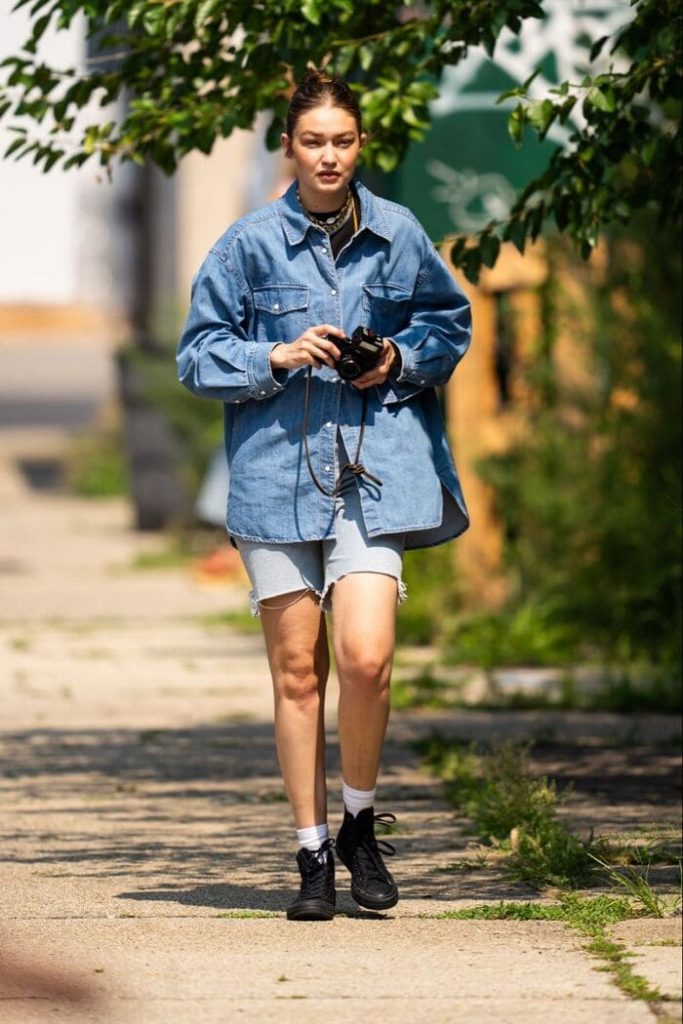 cach phoi do voi ao so mi jean nu cuc chat.5