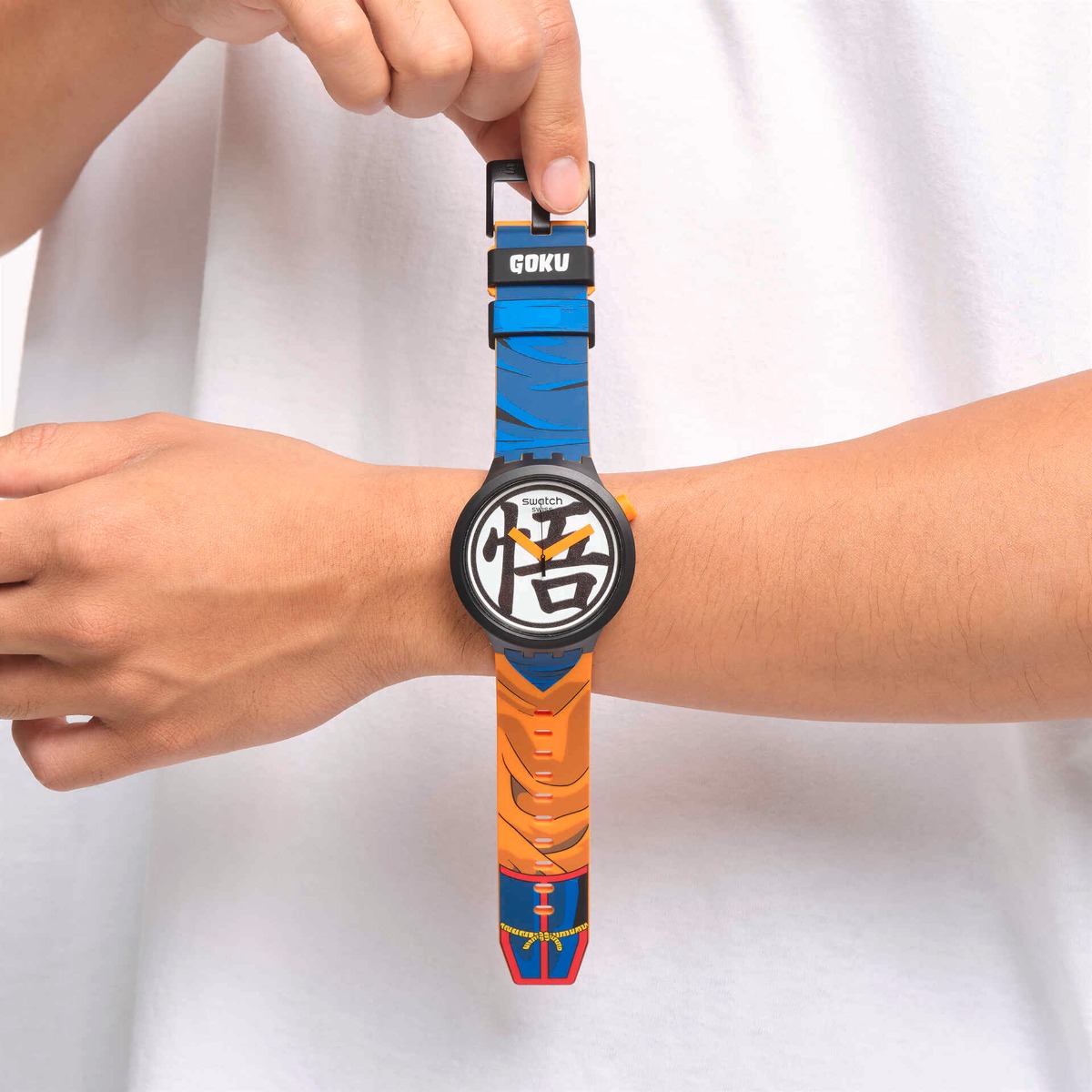 su bung no va thu hut cua nhung chiec swatch x dragon ball z.3