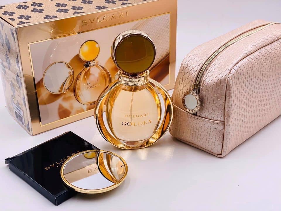 nuoc hoa chinh hang nu gift set Bvlgari Goldea gostyle