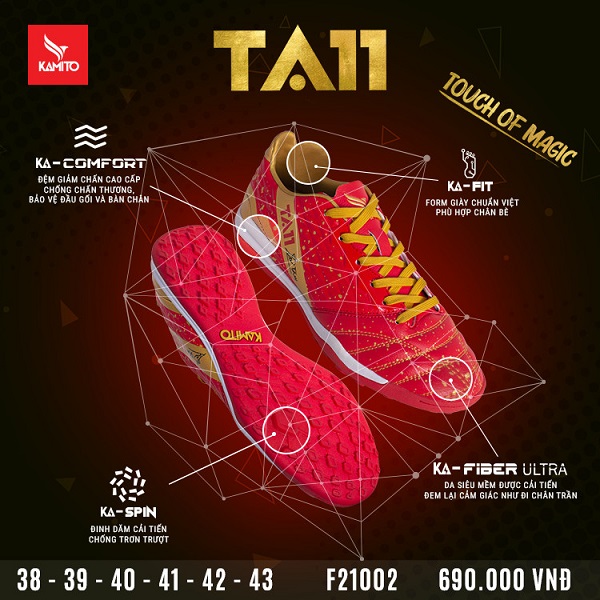 diem danh nhung mau giay bong da kamito dang so huu nhat.5