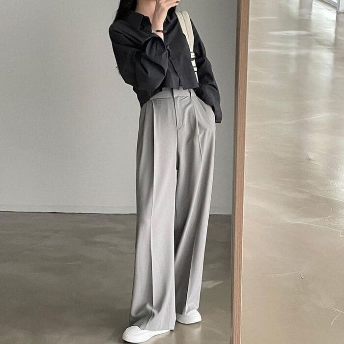 diem danh nhung cach phoi do voi ao so mi den ma nang khong nen bo lo.122