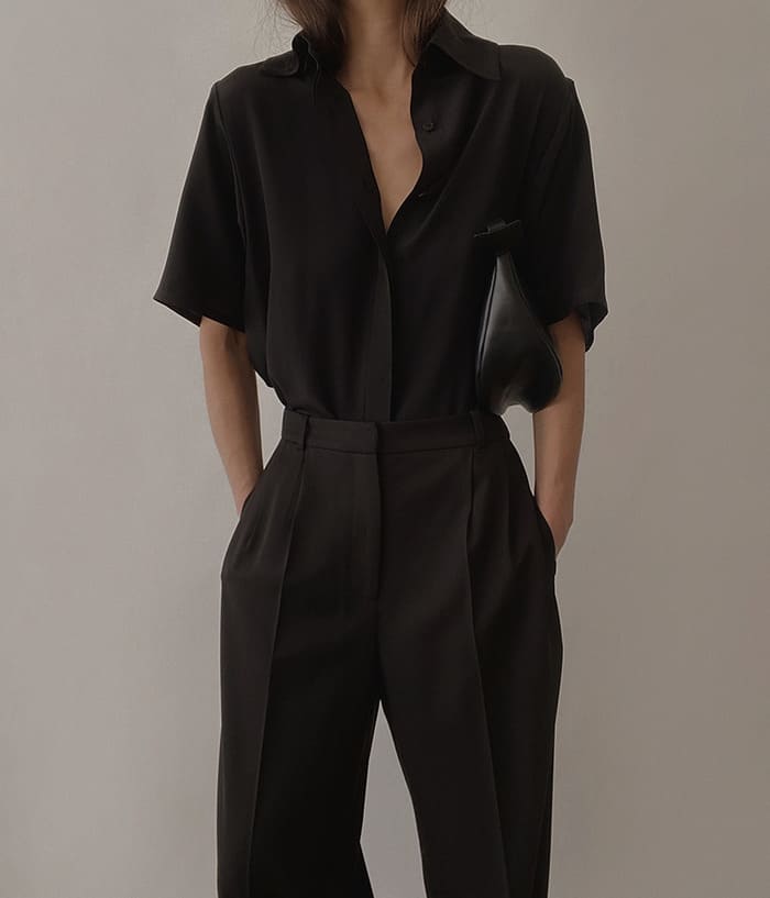 diem danh nhung cach phoi do voi ao so mi den ma nang khong nen bo lo.10