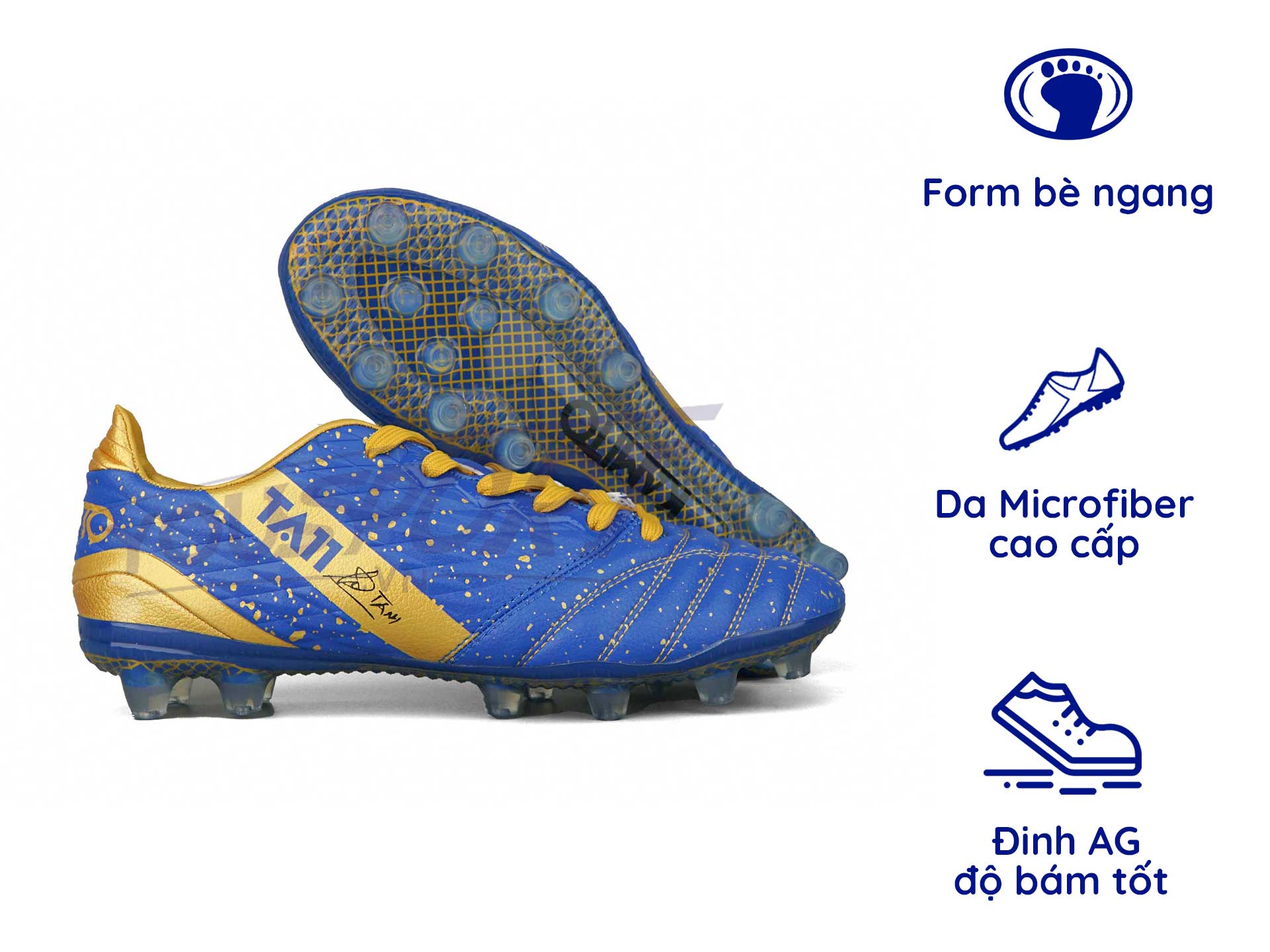 tim hieu chi tiet ve doi giay bong da kamito ta11.6