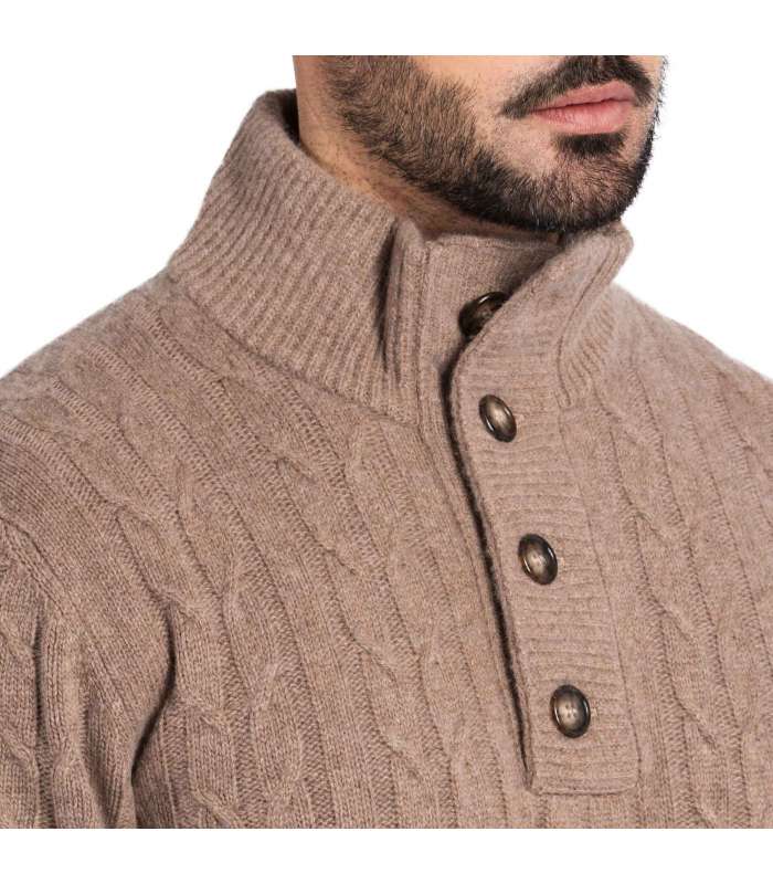 hoc cach phoi do voi ao len cot lo nam ma chang khong nen bo lo.4