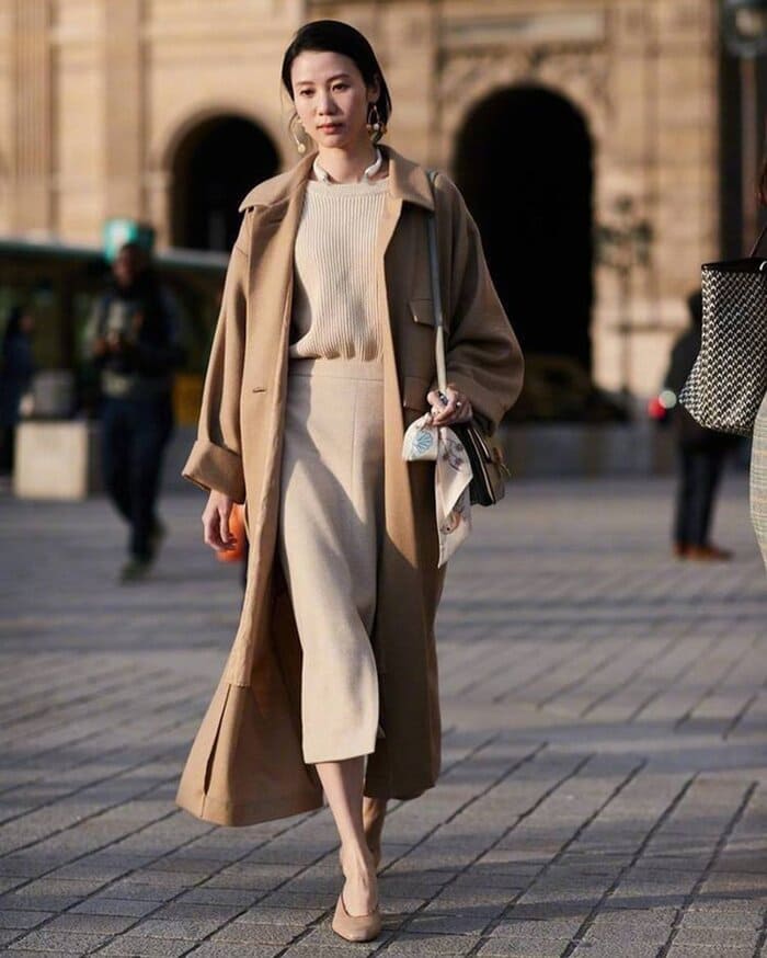 mach nang cach phoi do voi ao gile cuc xinh chuan han quoc.9