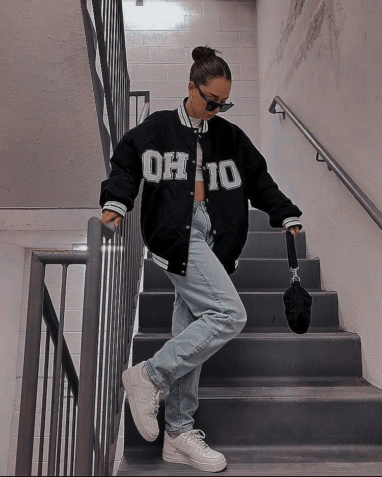 nhung cach phoi do voi ao bomber nu phan 1.3