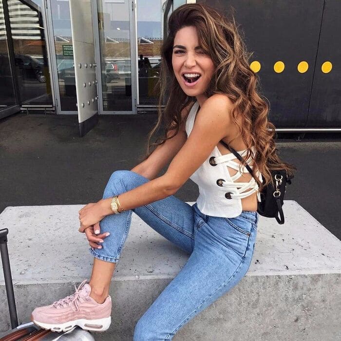 hoc cach phoi do voi giay mau hong cuc trendy phan 1.6