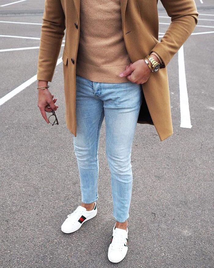 cach phoi do hoan hao voi giay gucci nam nu.4