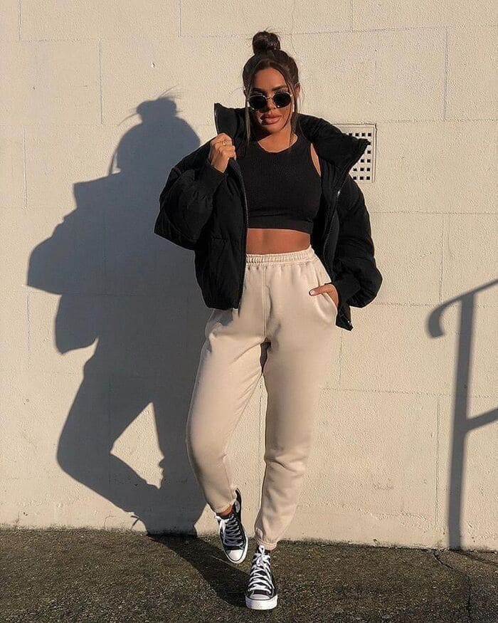 phoi do cuc chat cung giay va quan jogger.3