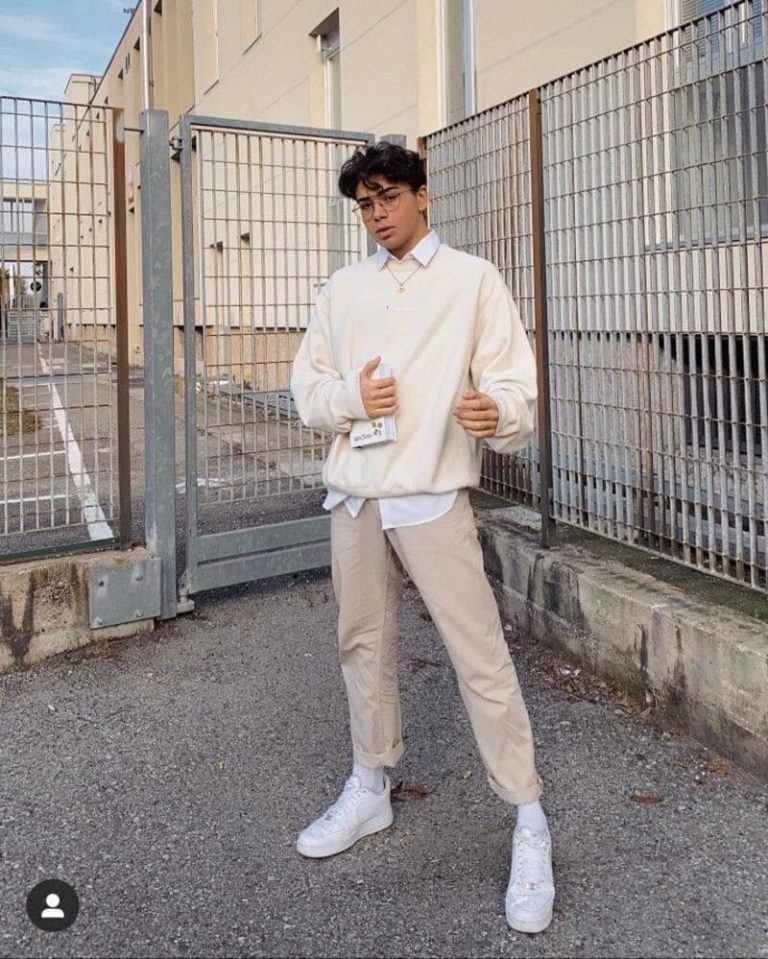 chi tiet ve ao ni nam nhung cach phoi do voi ao ni nam.9