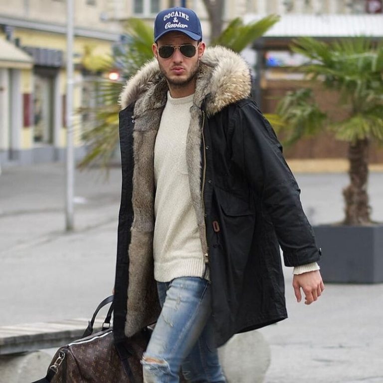 hoc cach phoi do voi ao parka nam.10