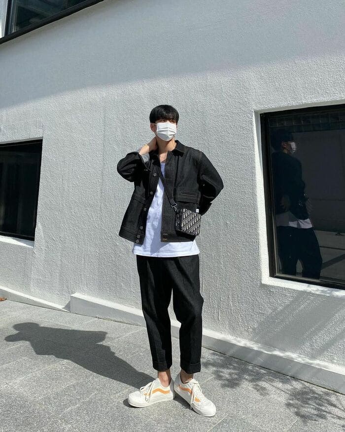 nhung luu y trong cach phoi do voi ao khoac jean nam.9