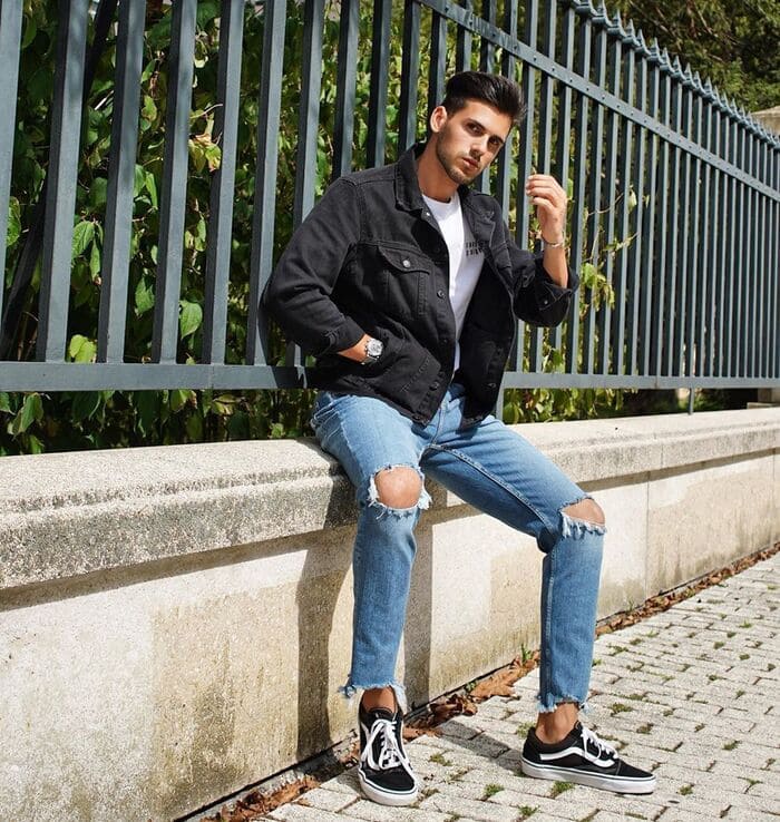 nhung luu y trong cach phoi do voi ao khoac jean nam.6