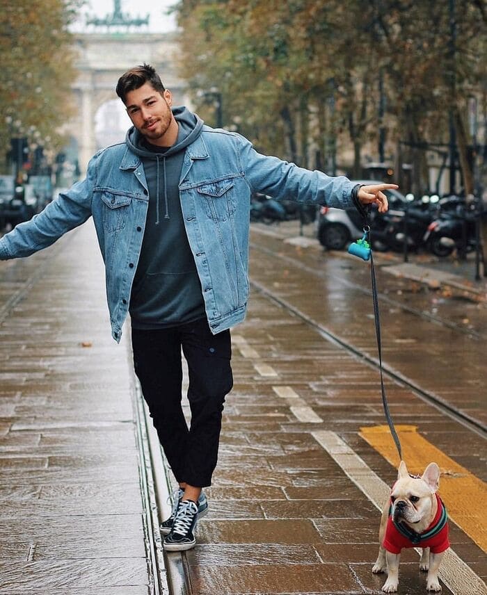 nhung luu y trong cach phoi do voi ao khoac jean nam.4