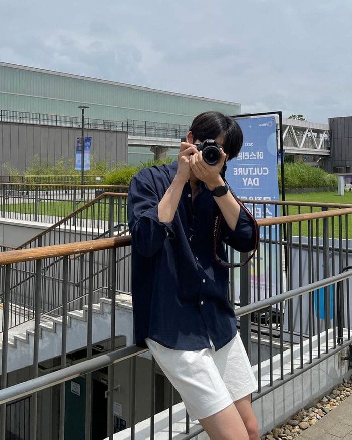 diem danh nhung kieu phoi do voi quan short nam ca tinh.2