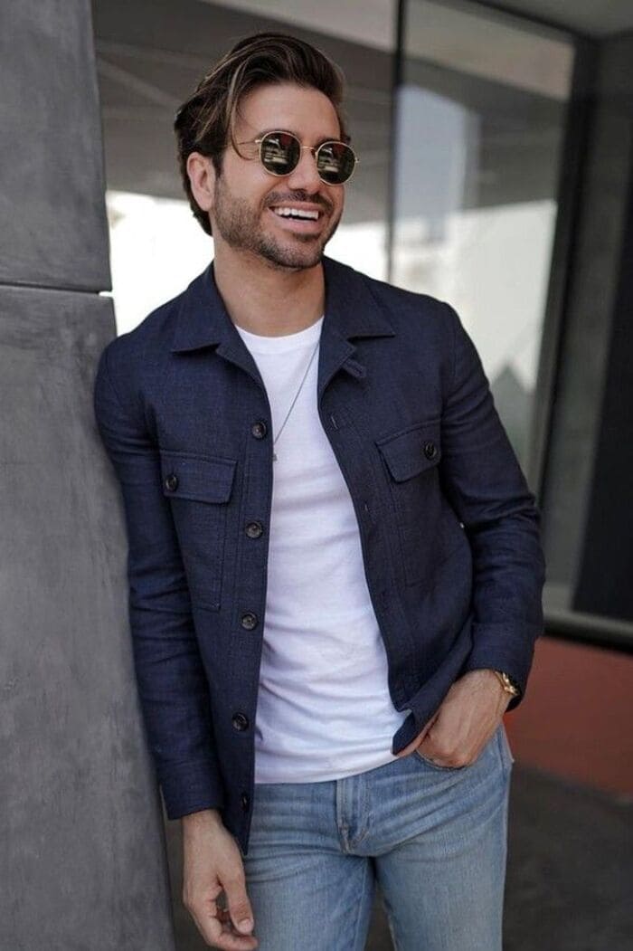 hoc cach phoi do voi ao thun tay dai nam cho mua dong sap toi.9