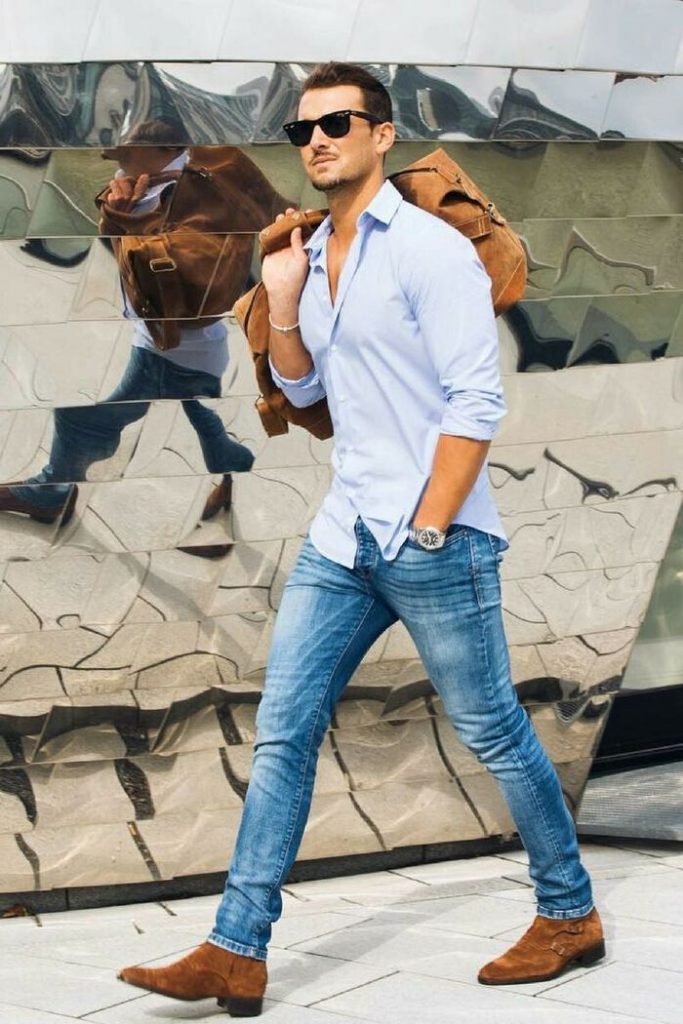 tim hieu ve giay chelsea boots va cach phoi do voi giay chelsea boots nam.4