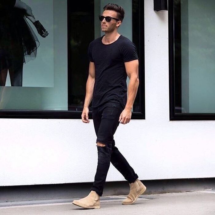 tim hieu ve giay chelsea boots va cach phoi do voi giay chelsea boots nam.3