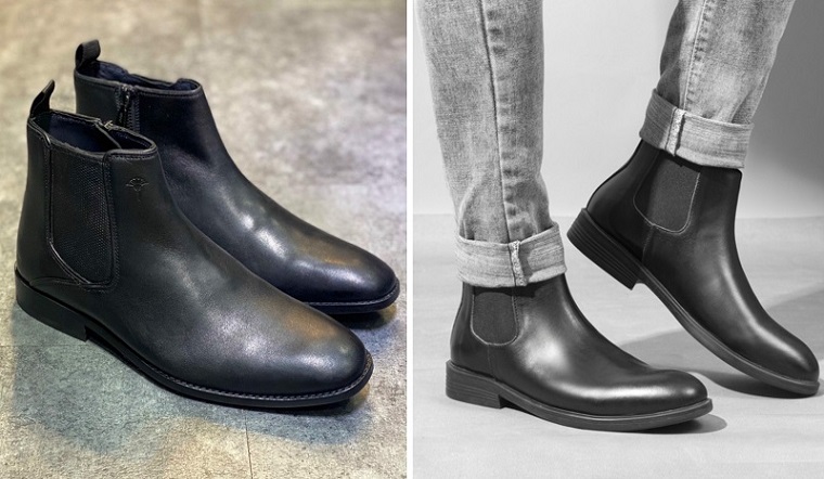 tim hieu ve giay chelsea boots va cach phoi do voi giay chelsea boots nam.1