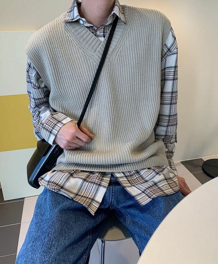 ao gile nam va cach phoi do hoan hao.2